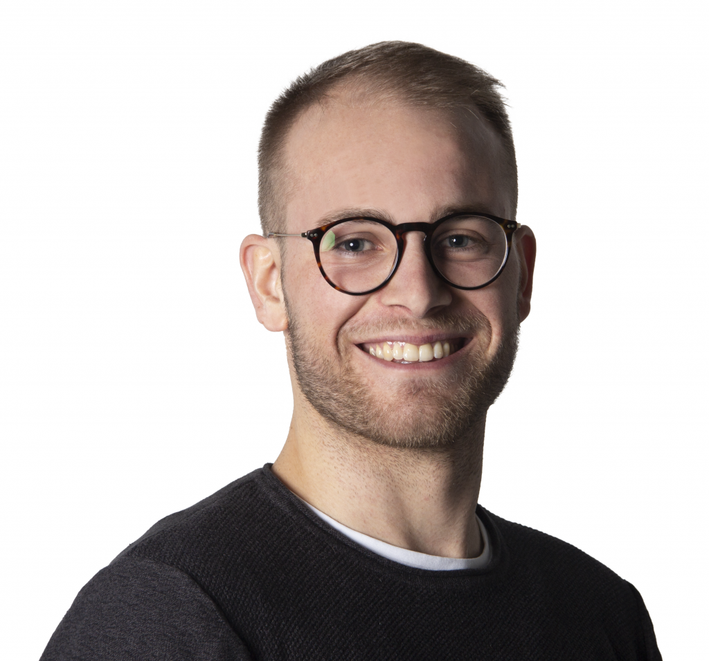 Fabian Profil Mitarbeiterfoto